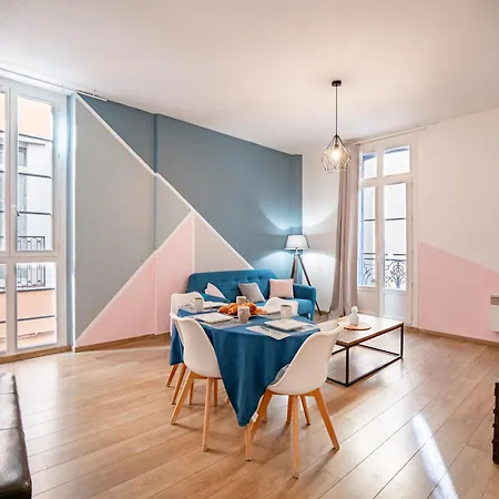아파트 Le Nidcatalan - Centre-ville - 4 Pers 페르피냥