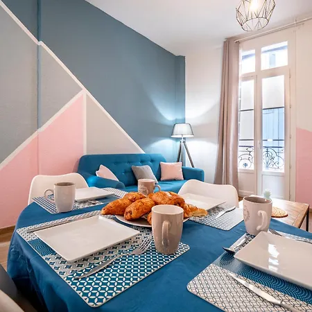 Le Nidcatalan - Centre-ville - 4 Pers * 페르피냥